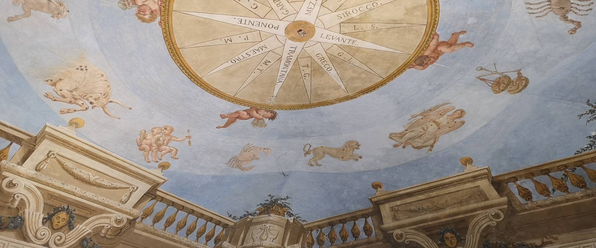 Palazzo Ducale a Colorno, osservatorio astronomico del Duca Ferdinando di Borbone, 21-9-2019 foto di Fabrizio Marcheselli